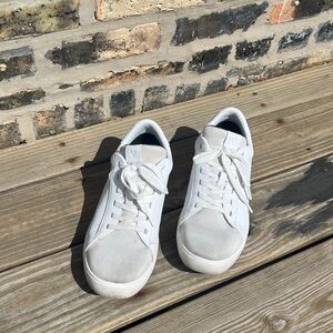 Vessi Soho Waterproof White Sneakers